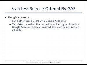 Google App Engine Case Study