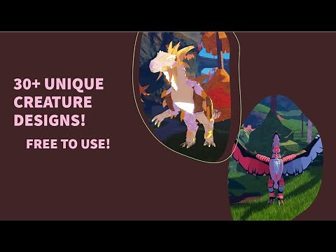 30+ Creature Design Ideas That YOU can use! [Roblox Creatures Of Sonaria]