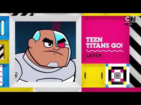 Cartoon Network HD UK October Continuity 2017