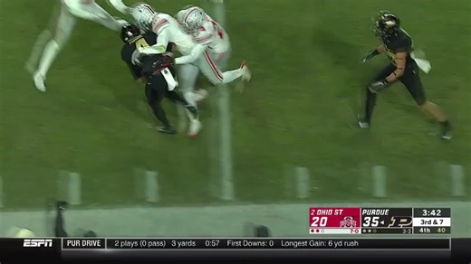 We're starting our week with some of Rondale Moore's electric freshman highlights. ⚡ #B1GFootball | Big Ten Network