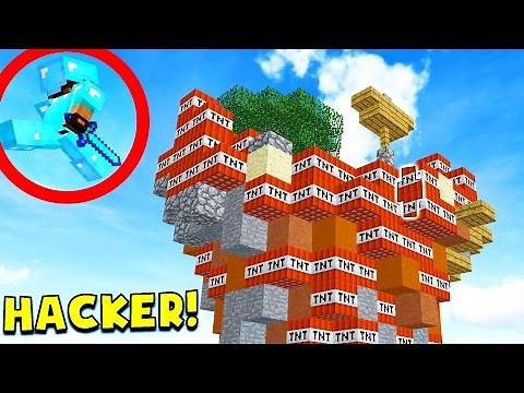 HACKER VS. INVISIBLE MINECRAFT SKIN TROLLING!