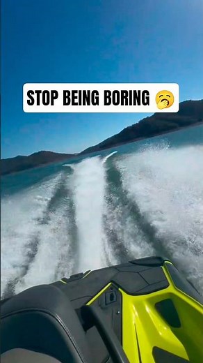 Stop Blending In At The Sandbar! 🥱 (TrimX Upgrade) #seadoo #seadoolife #trimx #pwc #shoplife