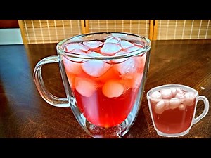 Raspberry Iced Tea
