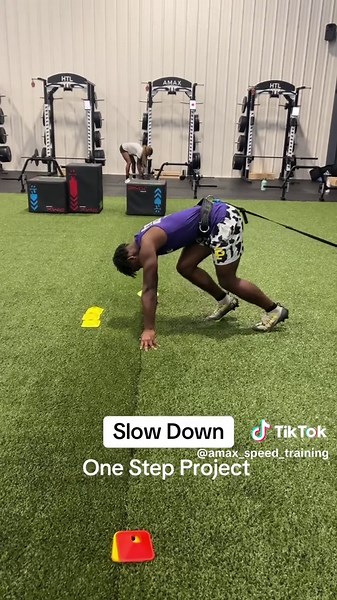 Speed is a Skill that must be taught!! Everyone wants to go fast too early and we have to slow them down so they can focus on proper technique so they can go FAST! This is a great example of