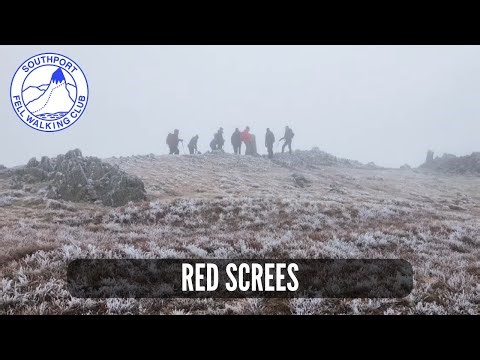 Red Screes January 2025 – Lake District Walk - Southport Fell Walking Club #hiking