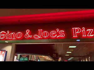 Dead/nearly Abandoned Vintage Main Place Mall In Downtown Buffalo NY