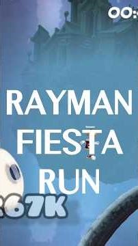 Прохожу первый череп в Rayman fiesta run