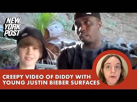 ‘Creepy’ footage of Diddy with young Justin Bieber resurfaces