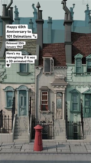 101 Dalmatians was released 65 years ago today 🐾 #101dalmatians #disneyfanart