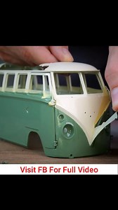 38K views · 212 reactions | 1955 Volkswagen T1 Samba Bus Amazing Restoration Visit Profile For Full Video . . #restoration #restore #crafting #craft #viralpost #trendingreels #viralreelschallenge #fbreelsfypシ゚viral #fbreelsfypシ゚ #viral #trend #reelschallenge #reels | Craft Hub | Facebook