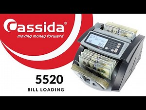 Cassida 5520 Bill Loading Procedure