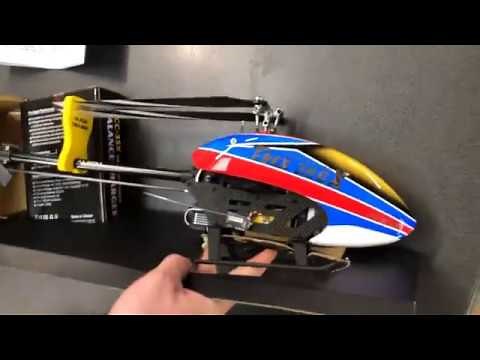 Align T-REX 300X - Unboxing and first look // AT Models