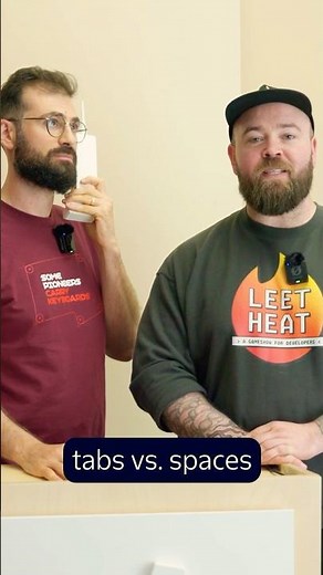 Tabs vs. Spaces