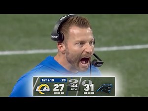 Crazy ending in Carolina! Rams vs. Panthers NFL Wild Card Weekend