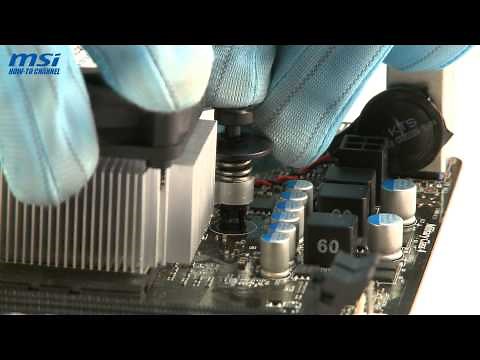 MSI® HOW-TO Install AMD AM1 CPU