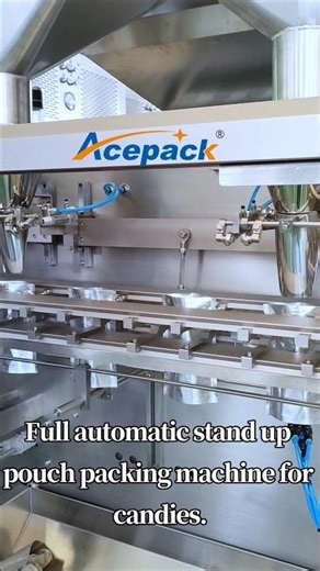 Full automatic stand up pouch packing machine #pouchpackingmachine #doypackpackingmachine #machine