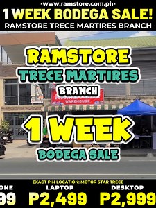 12K views · 42 reactions | BODEGA SALE TRECE MARTIRES BRANCH! 1 WEEK...