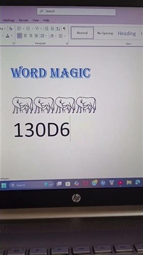 Ms word Amazing Symbol Shortcut key//Ms word magic#code#shorts#youtube#ytshorts#shortsfeed#viral#🐄🐄🐁