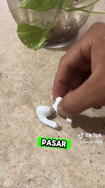 Cómo identificar si tus AirPods son originales