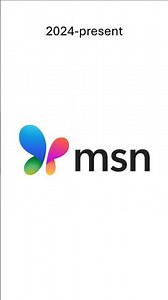 MSN logo evolution