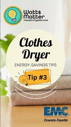 This Dryer Setting Saves Energy
