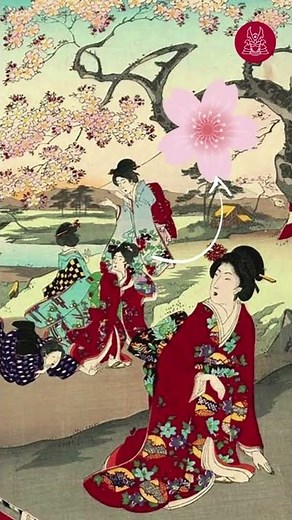 Japan Tales - Origin of Hanami