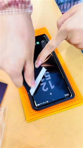 samsung and iphone compititor Huawei Mate X7 AR Tempered Glass Test 😱