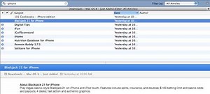 Apple preparing to launch iPhone web app directory