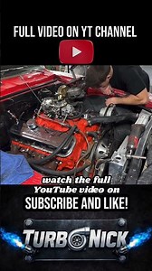 Come Check out this video of us getting a 67 Camaro LS swapped in less than a week!