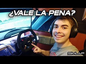 ¿VALE LA PENA usar un MOD de VOLANTE en el LOGITECH G27? 😎 | SPARCO P310 Sim-Lap