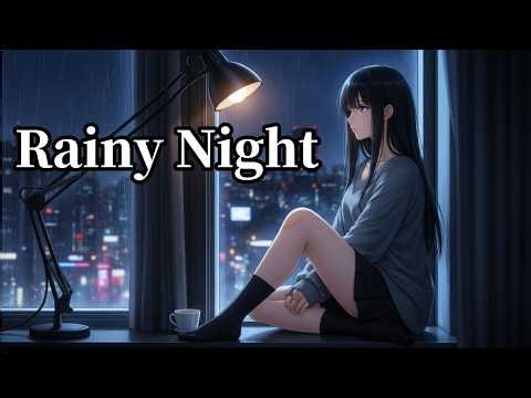 Rain in the Night Sky 🌧 Sad Anime Music | Emotional Anime OST