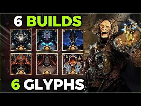 Defeating Janus Captain Vor with 6 Warframes for All 6 Accolade Glyphs [Warframe]