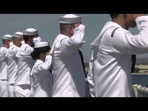 Life Aboard USNS Mercy