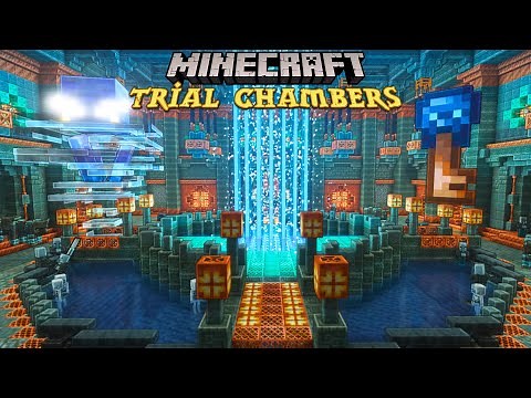 I Transformed the 1.21 TRIAL CHAMBERS in Minecraft