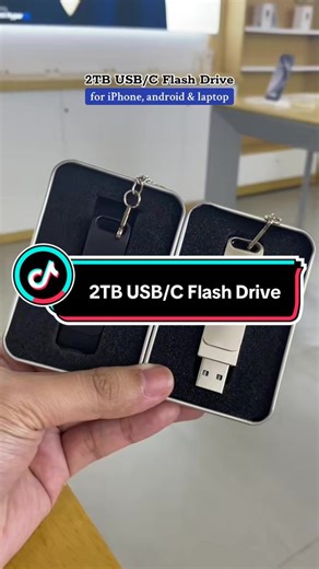 2TB USB/C Flash Drive: Expand Your Device Storage