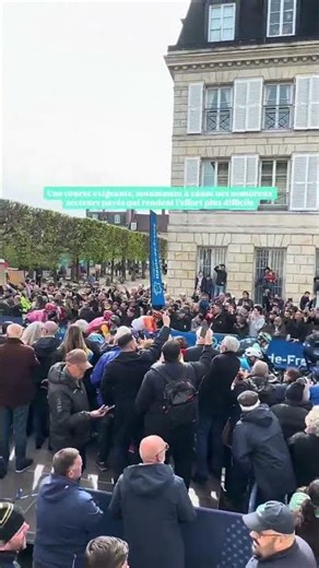 Départ de Paris-Roubaix 2026