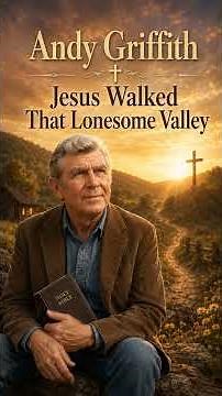 Andy Griffith - Jesus Walked That Lonesome Valley