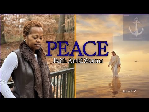 Find Peace in the Storm | A Christian Meditation on Jesus Calming the Waves