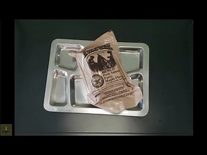 US MRE Menu 17: Maple Pork Sausage Patty Taste Test 🍁 | Military Breakfast in a Bag! 🔥💯