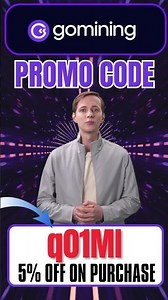 Gomining Promo Code (q01MI) Get 5% Discount On Your Miner Purchase