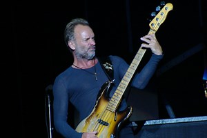 Gear Rundown: the bass guitars of Sting