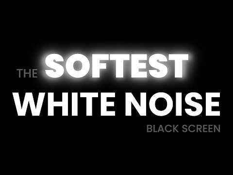 Sound Machine White Noise [Black Screen] Instant Sleep & Tinnitus Relief