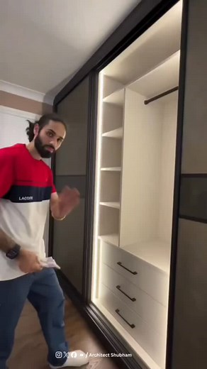 159K views · 3.8K reactions | Wardrobe Me Hidden Locker — Next Level...