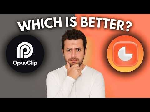 ✅ Opus Clip vs. AI Video Cut: Best Free Alternative for US Creators in 2025? ✂️