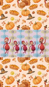 We're PUMPED for all of the pumpkin pie we'll have this month, JibJabbers! Don't worry, we'll save you a slice. 🥧 | JibJab
