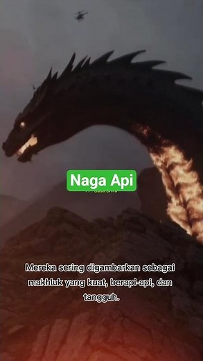 Kemampuan Naga Untuk Mengeluarkan Api