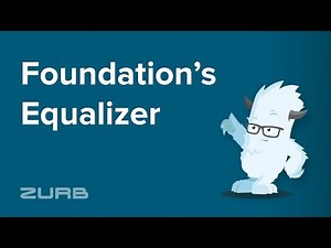 Equalizer | Foundation 6 by ZURB
