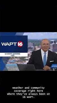 16 WAPT will expand programming to include CBS on Aug. 1