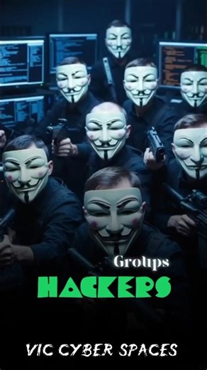 The Legendary Hacking Group #viccyberspaces #shortsfeed #shorts #hacker #hackerorwot
