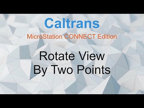 Rotate View by two Points